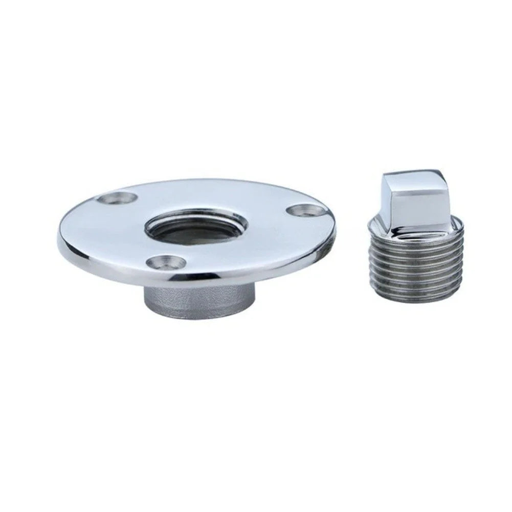 Drain Stopper for Yacht Boat (Marine Grade 316 SS)