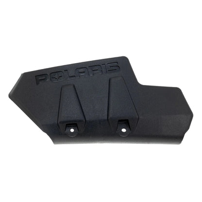 Front Left CV Shield for Polaris (OEM, Gloss Black, 5437544-070)