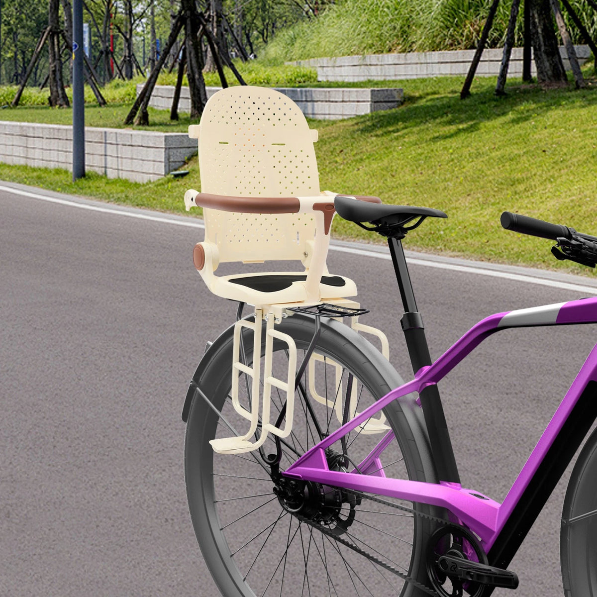 Bike Rear Mount Child Seat for Bicycle (2010–2023)