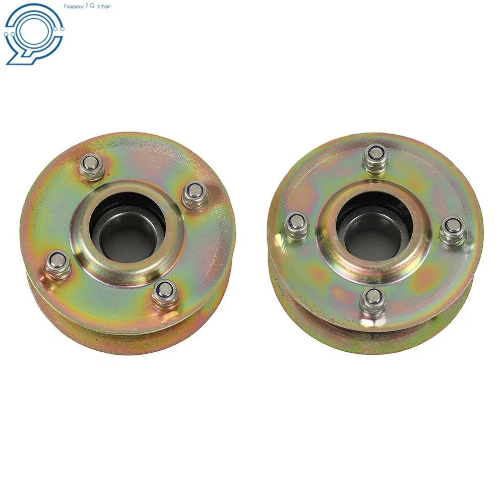 Set of 2 Pulley Kit for Toro 30'' (20199, 20975, 20977, 21199, 21200) 131-4529 125-2532