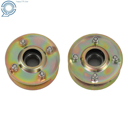 Set of 2 Pulley Kit for Toro 30'' (20199, 20975, 20977, 21199, 21200) 131-4529 125-2532