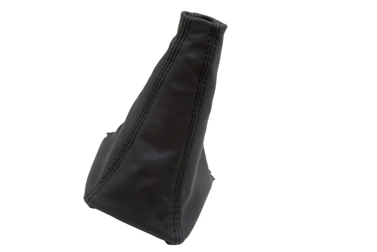 Manual Shift Boot Cover for Toyota Supra (1986–1992) Black PVC Leather