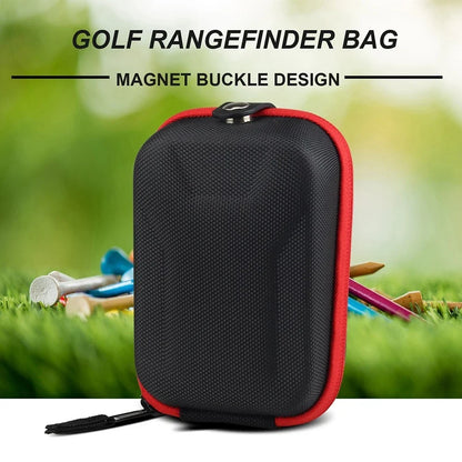 Golf Rangefinder Bag with Fleece Lining for Universal Fit (2010–2023)