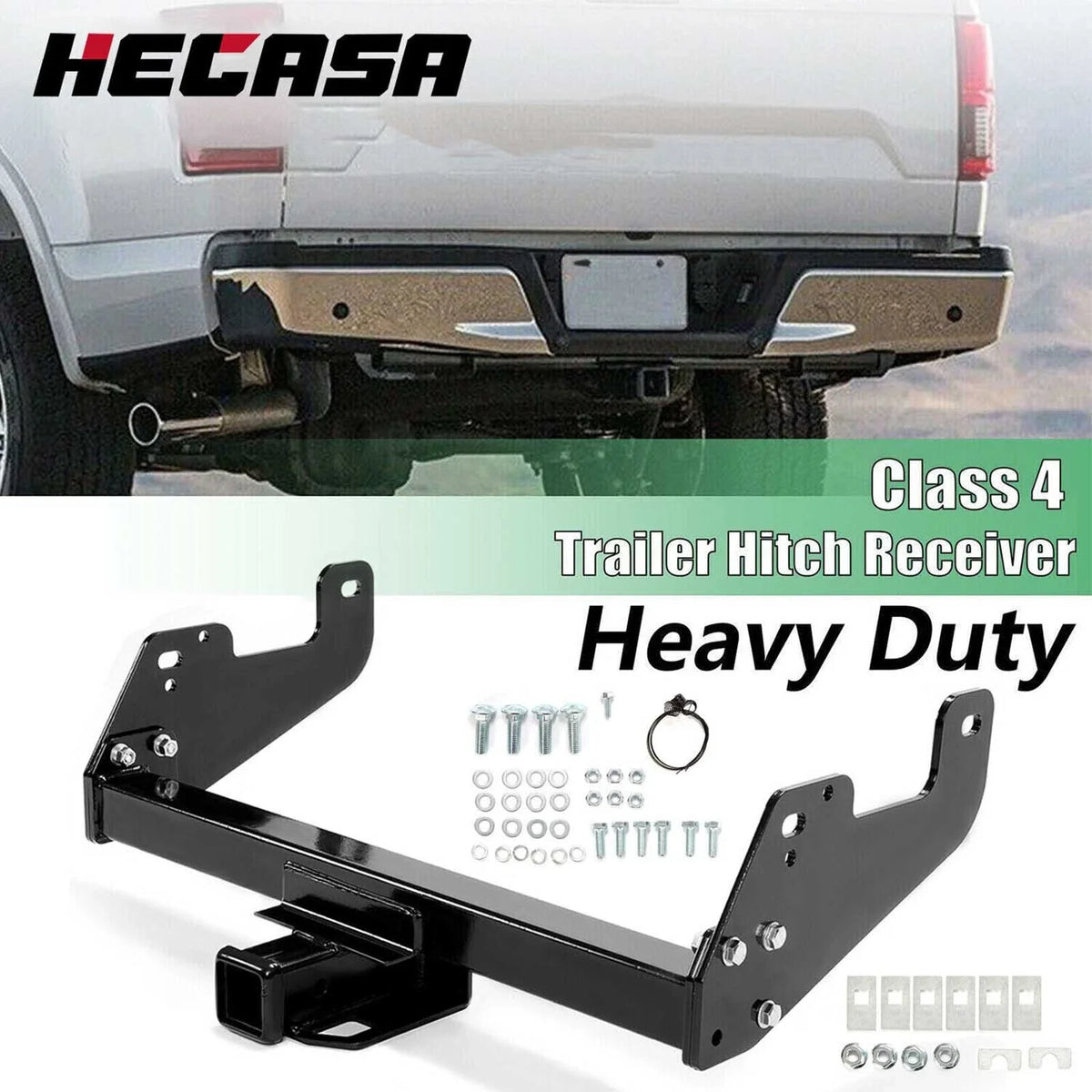 Heavy Duty Trailer Hitch Receiver for Ford F150 (2015–2026)