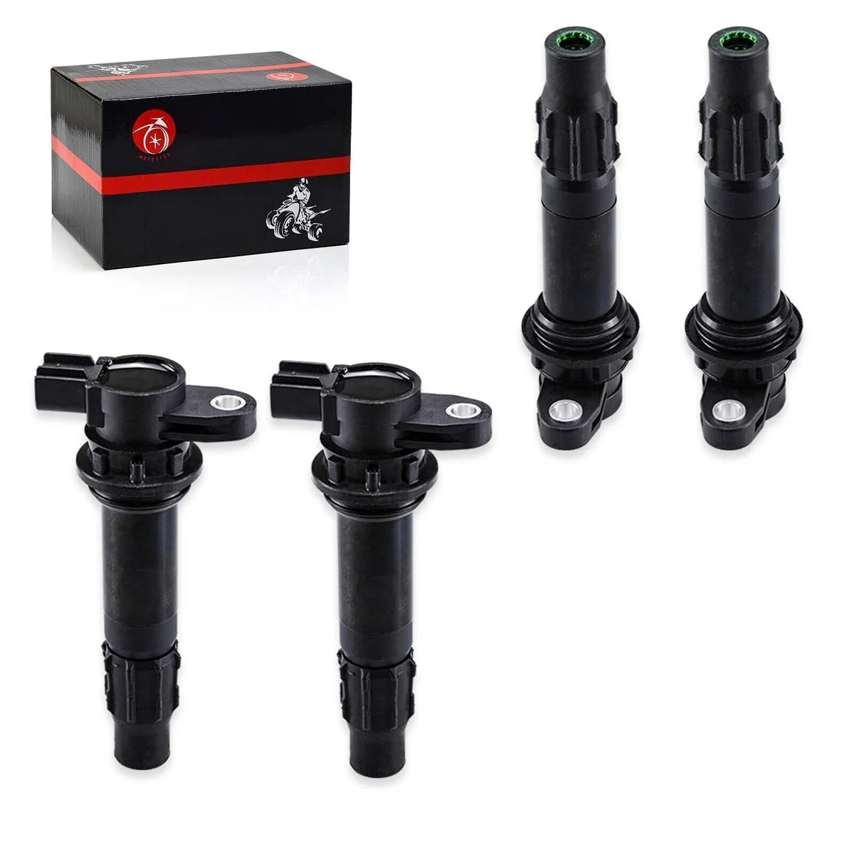 Ignition Coils for Yamaha Boat 212X 212SS SRT1000 SX230 (2005–2010)