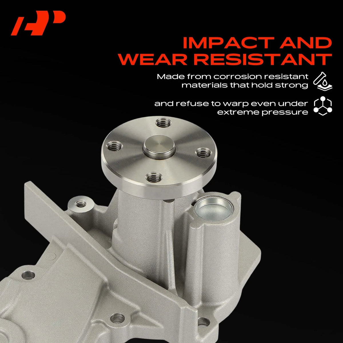 Engine Water Pump for Ford Escape Fusion Fiesta L4 1.6L (2013–2016) - 7S7G8591A2A, 7S7G8501A2A, 7S7G8505A2A, PW517