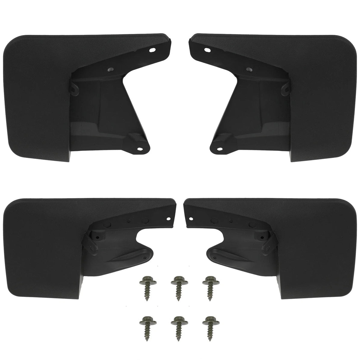 Set of 4 Splash Guards for Toyota Tundra (2022–2023)