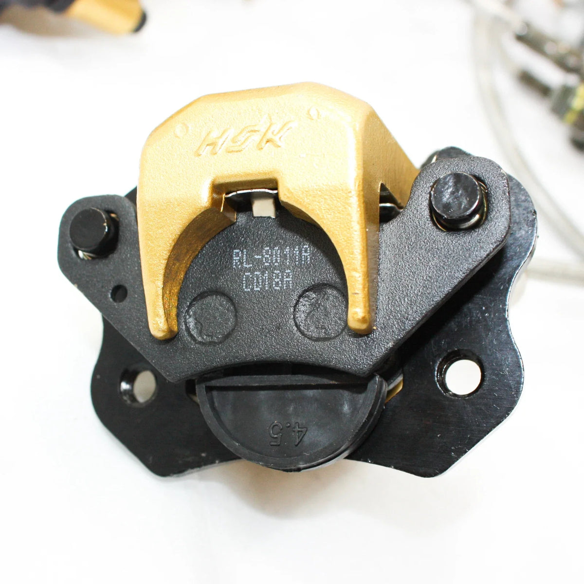 Hydraulic Disc Brake Caliper Pad System for 250cc Quad Dirt Bike