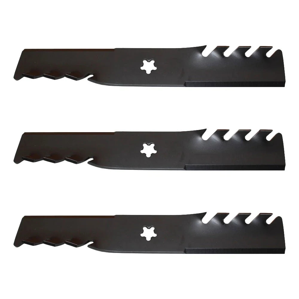 3 Pack Mulcher Blade for Husqvarna 48 EZ (Fits 539113425)
