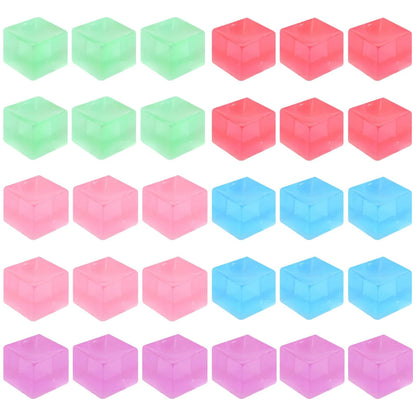 20Pcs Stress Cube Squishy for (0.98 inch)