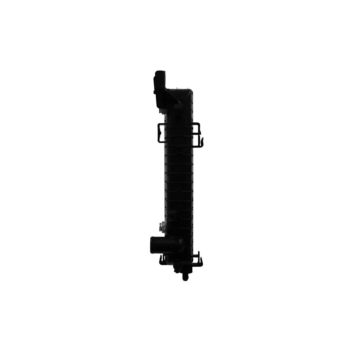 CSF Radiator for Chevy GMC Sierra 1500, Silverado (2014–2018) 3729, P13396, CU13396
