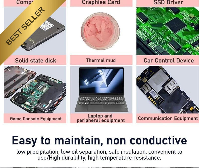Thermal Putty for VGA GPU CPU Processor Pad Replacement (10g)