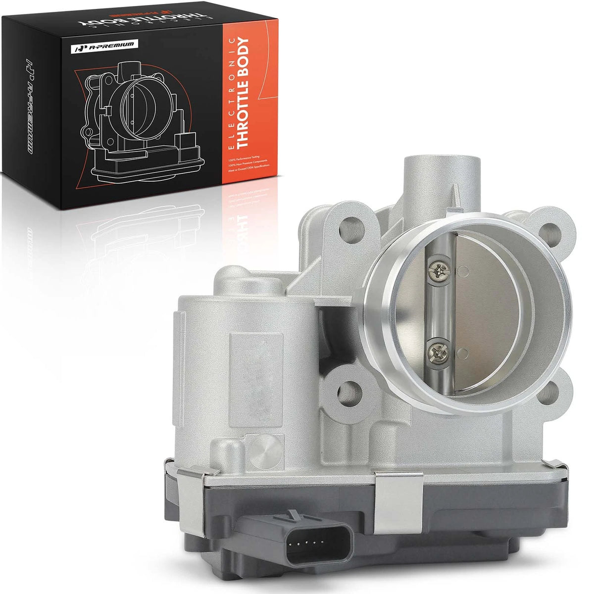 Throttle Body with TPS Sensor for Chevy Spark (2013–2015) 96990250, 25198462, 673047