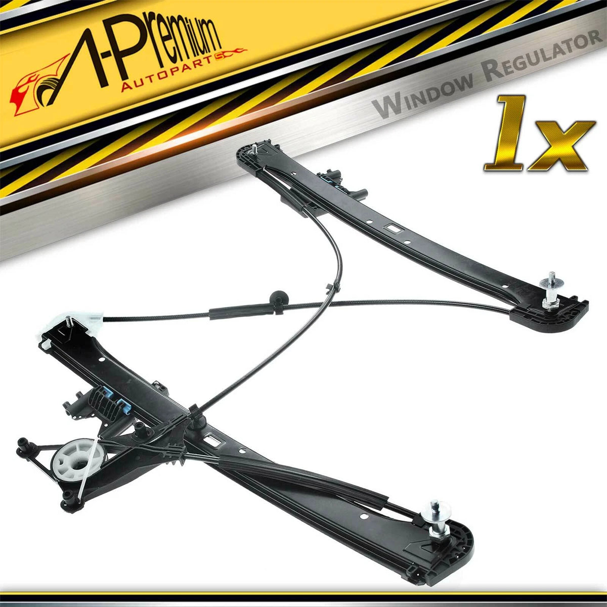 Power Window Regulator for Audi A3 Quattro (2015–2020) 8V4837462
