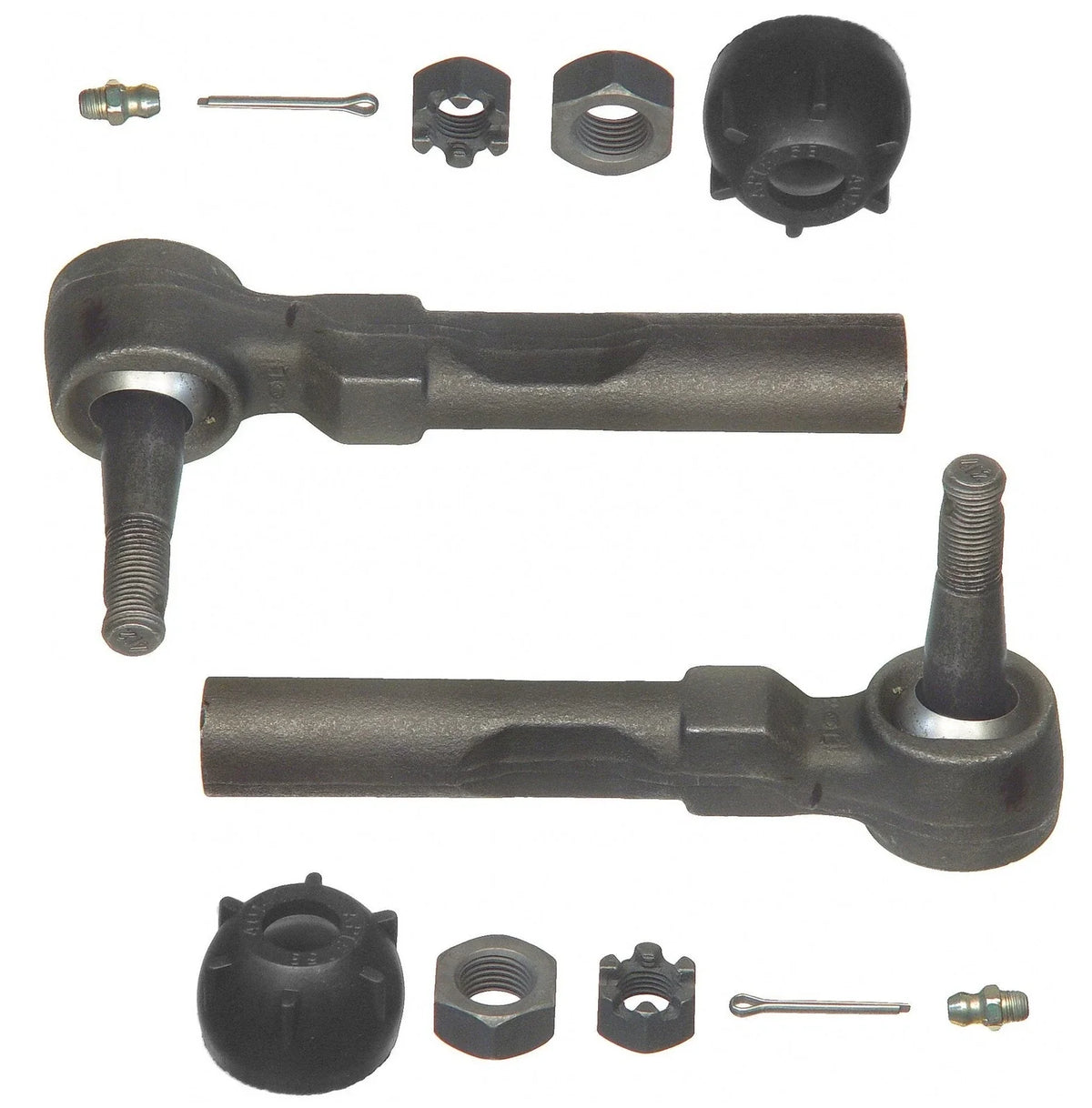 Set of 2 Outer Moog Steering Tie Rod Ends for Chevy Cavalier Pontiac Sunfire (1995–2005)