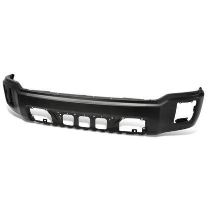 Front Bumper Face Bar for GMC Sierra 1500 (2014–2015) Black w/o Sensor Holes