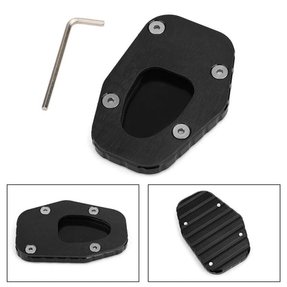 Kickstand Sidestand Enlarged Plate Pad for Yamaha Niken/GT (2019–2020) Black