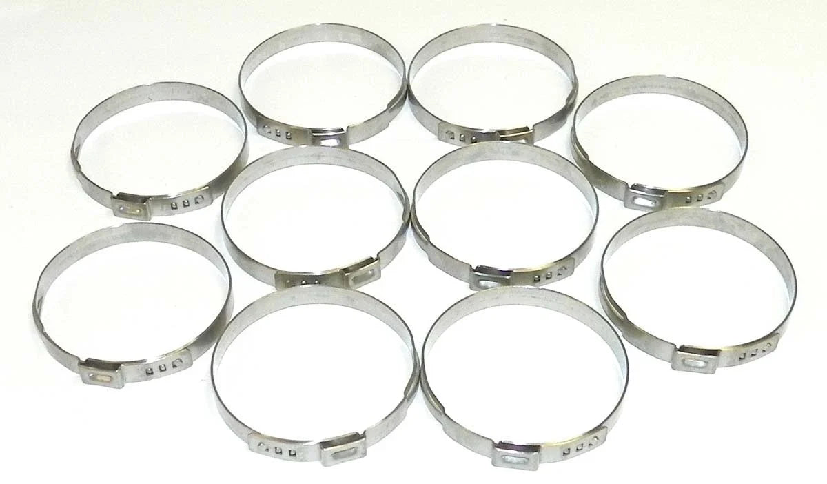 10 Pack Oetiker Clamp 48.5mm for Various Applications (13-162-83)