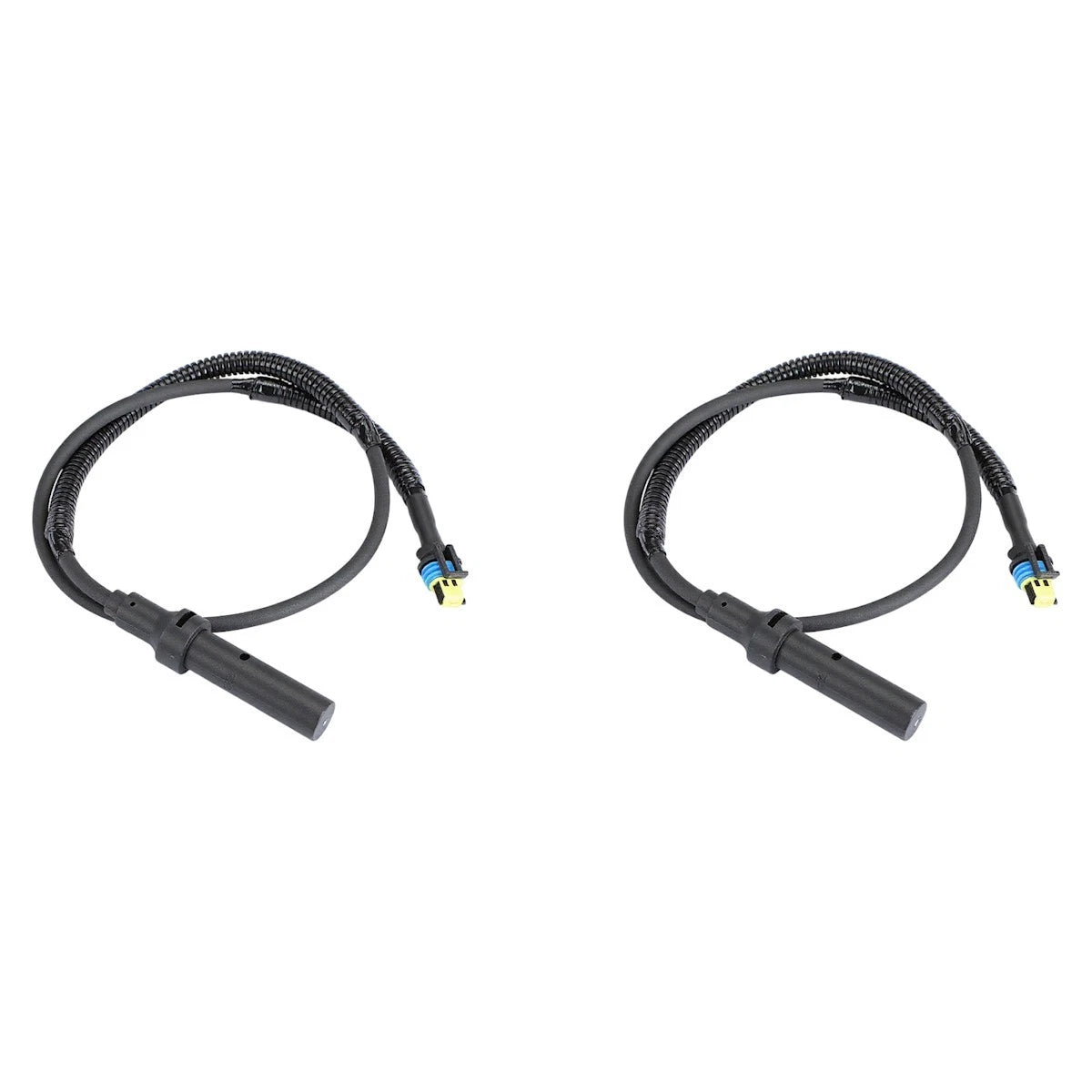 Set of 2 ABS Speed Sensors for Chevy Chevrolet (2006–2009) 18015251, ALS2396, 15033711