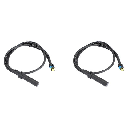 Set of 2 ABS Speed Sensors for Chevy Chevrolet (2006–2009) 18015251, ALS2396, 15033711