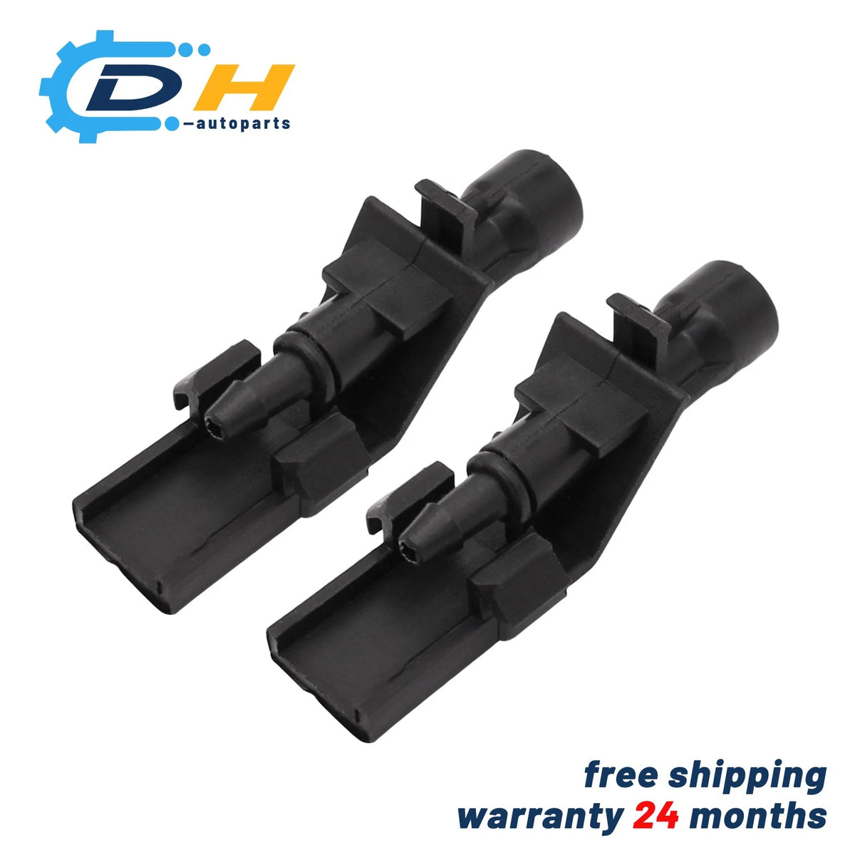 2X Windshield Washer Nozzle for Honda Civic Hatchback (2017–2021) 76810-TGG-E01