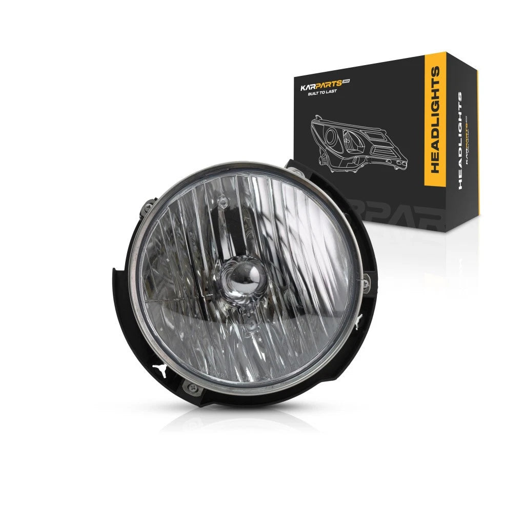 Headlight Assembly for Jeep Wrangler JK (2018) - Driver Side, MLX-SHE023-150AQL-CL360A51, CH2502175