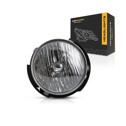 Headlight Assembly for Jeep Wrangler JK (2018) - Driver Side, MLX-SHE023-150AQL-CL360A51, CH2502175