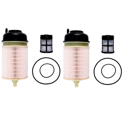 2X Fuel Filter PF9908 for Diesel DD-13/DD-16/DD-15 (A4720900651)