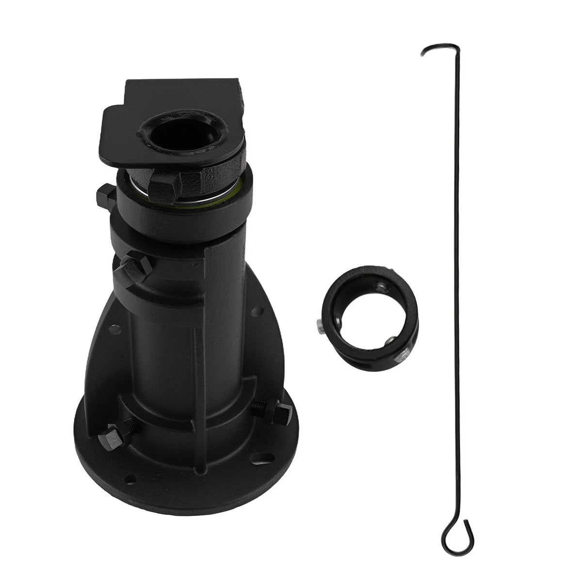 Gooseneck Adapter for Tow Bar 20000 lbs (C5G1216, 4000 lbs Pin Weight)