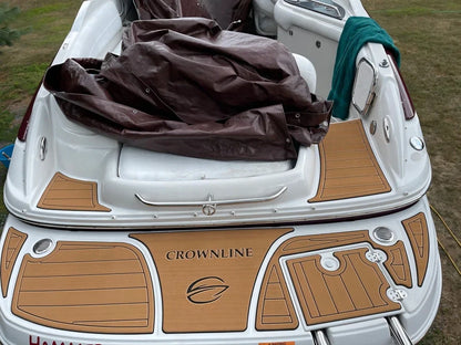 EVA Teak Deck Floor Pad Mat for Crownline 23 SS LPX (2007)