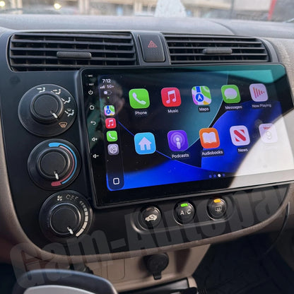 Apple Carplay Stereo for Honda Civic (2000–2005) - GPS, Android 13.0