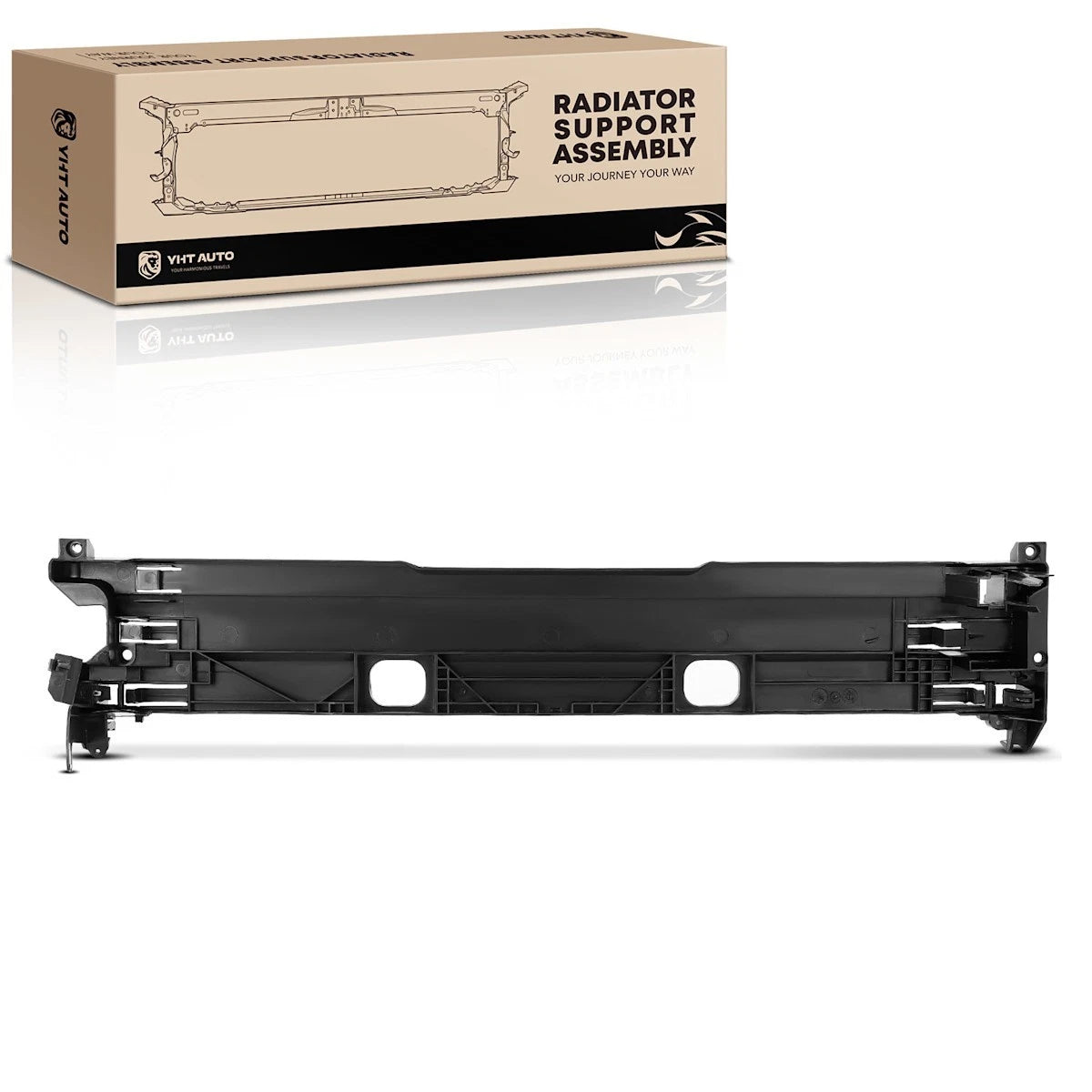 Radiator Support for BMW 650i xDrive Gran Coupe 550i GT 528i (2010–2019) 18046249, 17117573265