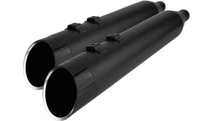 4.5" Slip-On Mufflers for Harley M8 Touring (2017–2023) - Khrome Werks HP Plus
