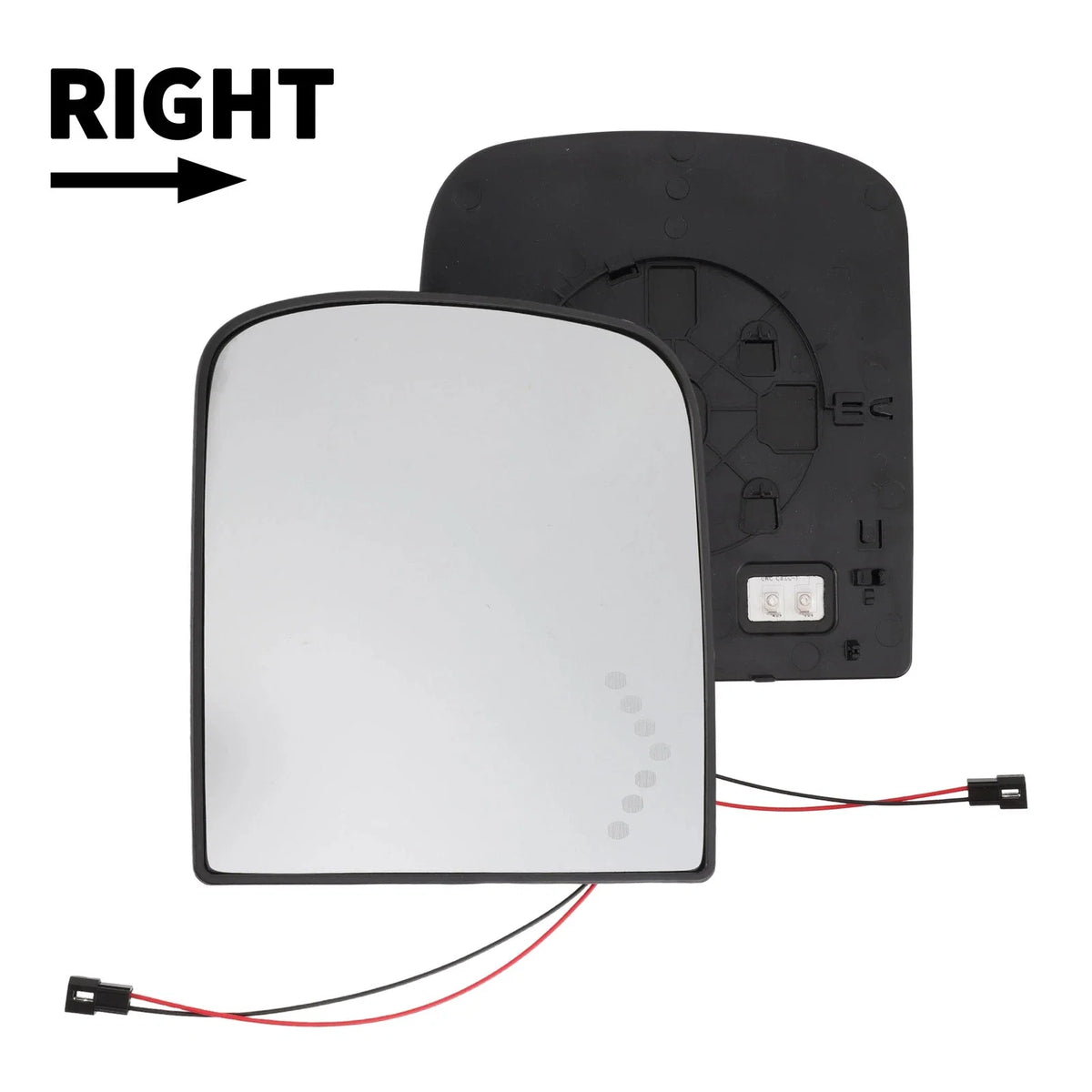 Mirror Glass Replacement for Cadillac Escalade (2007–2014) Convex No.15933018
