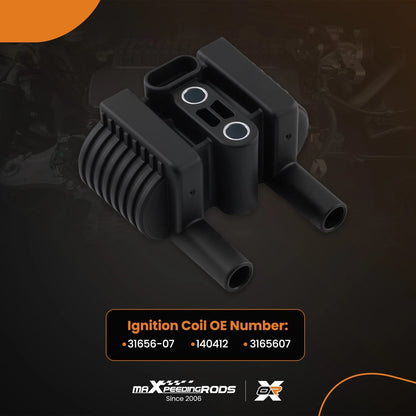 Ignition Coil for Harley Forty-Eight XL1200X (2010–2022) 31656-07 3165607