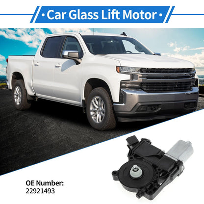 Power Window Regulator Lift Motor for Chevrolet Silverado 1500 (2014–2018)