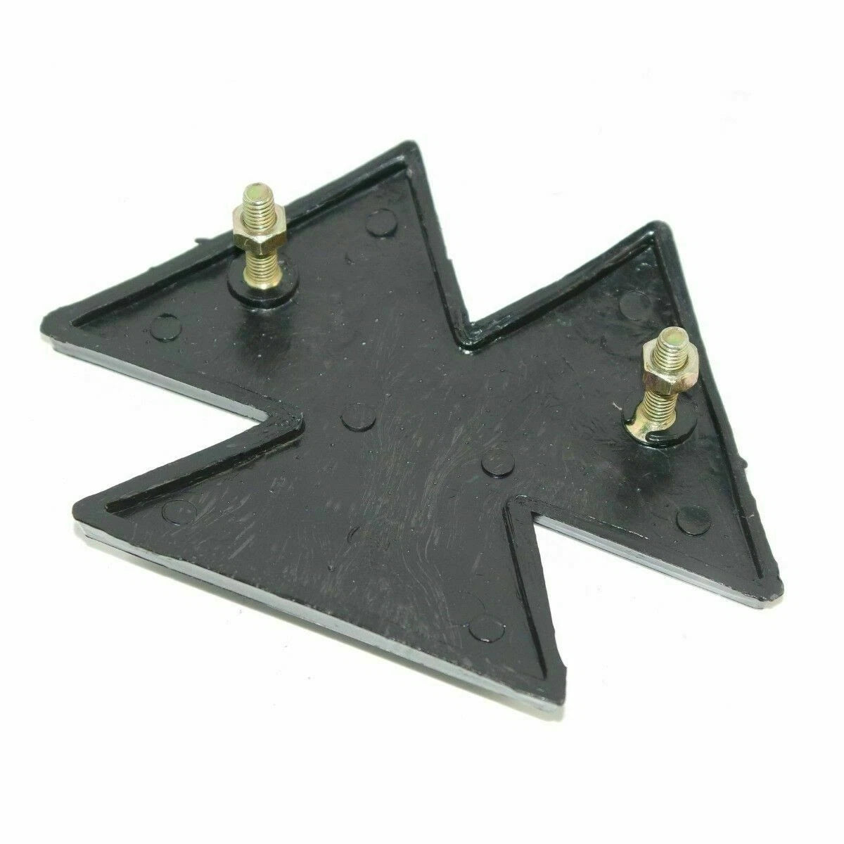 Front Motif Badge Black for Massey Ferguson 35 FE35