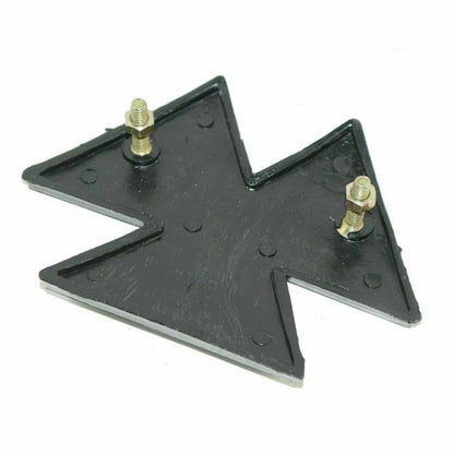Front Motif Badge Black for Massey Ferguson 35 FE35
