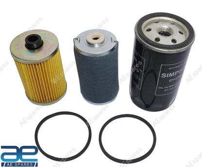 Filter Element Kit for Tafe Tractor 25DI 35 45 DI (No Part Numbers)