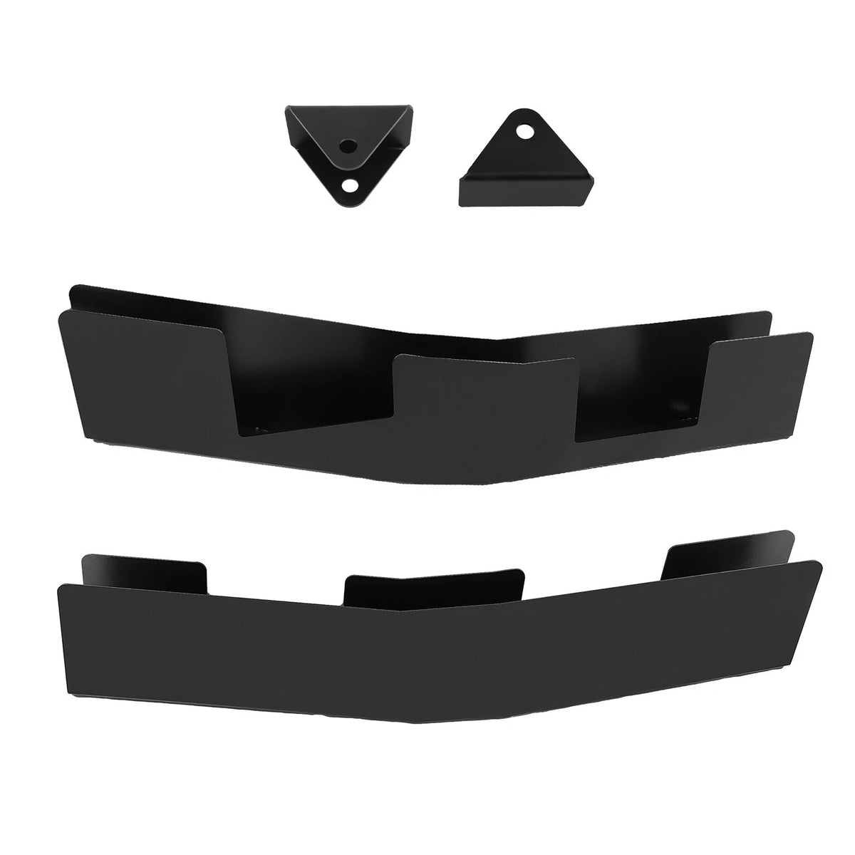 Set of 2 Mid Frame Rust Repair Kits w/Spring Mount for Toyota Tacoma (1996–2004)