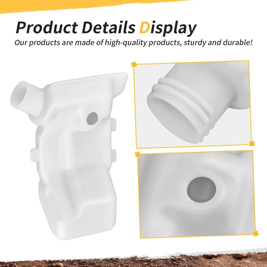 Fuel Tank for Honda GX22 GX31 SCMS TA TA2 TAP FG100 (All Years)