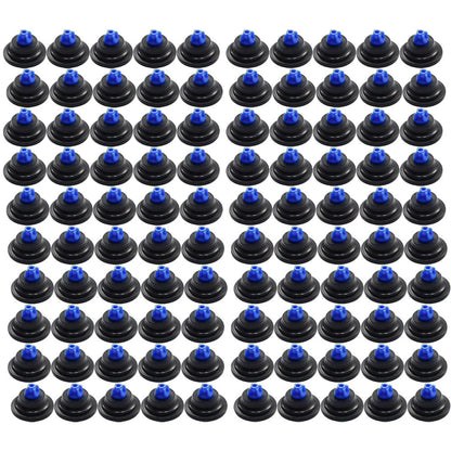 100Pack Blue Tip Diaphragm for Wascoma, Huebsch, Speed Queen, Unimac Washer