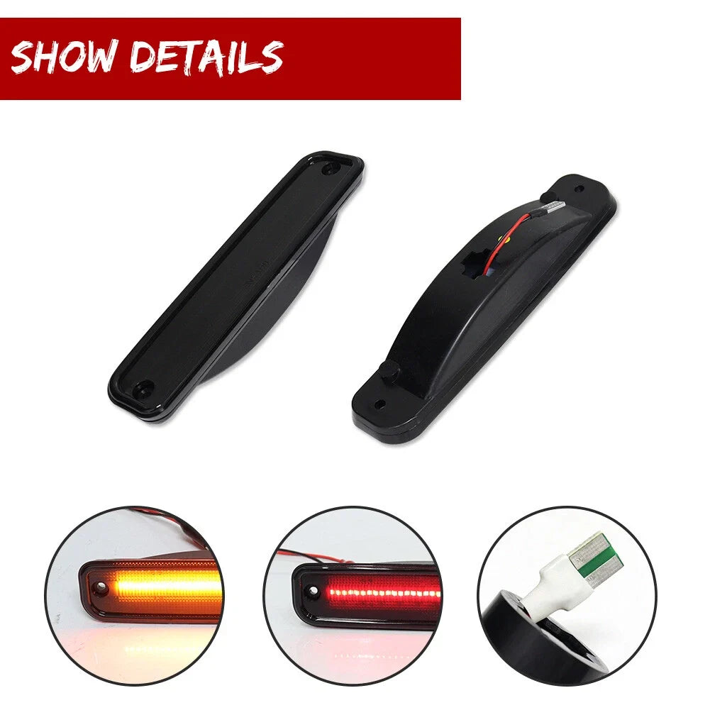 LED Side Marker Light for Chevy Pickup Blazer Suburban Jimmy (1973–1980)