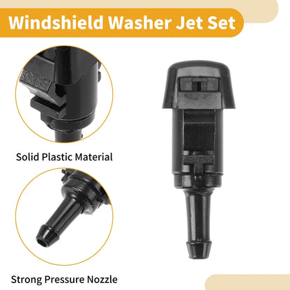 Windshield Washer Nozzle Kit for Chrysler 300 (2006–2010) No. 5303833AA