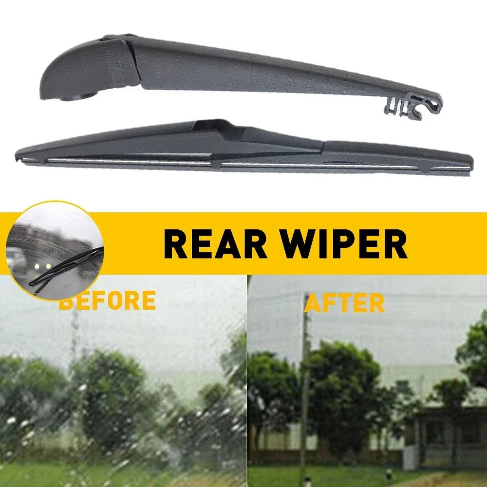 Rear Wiper Windshield Arm & Blade Set for Jeep Compass (2017–2019)