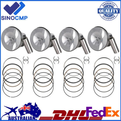 4X Piston Rings Set Φ21mm 06H107065AM for VW Passat Tiguan Audi A3 A4 Q5