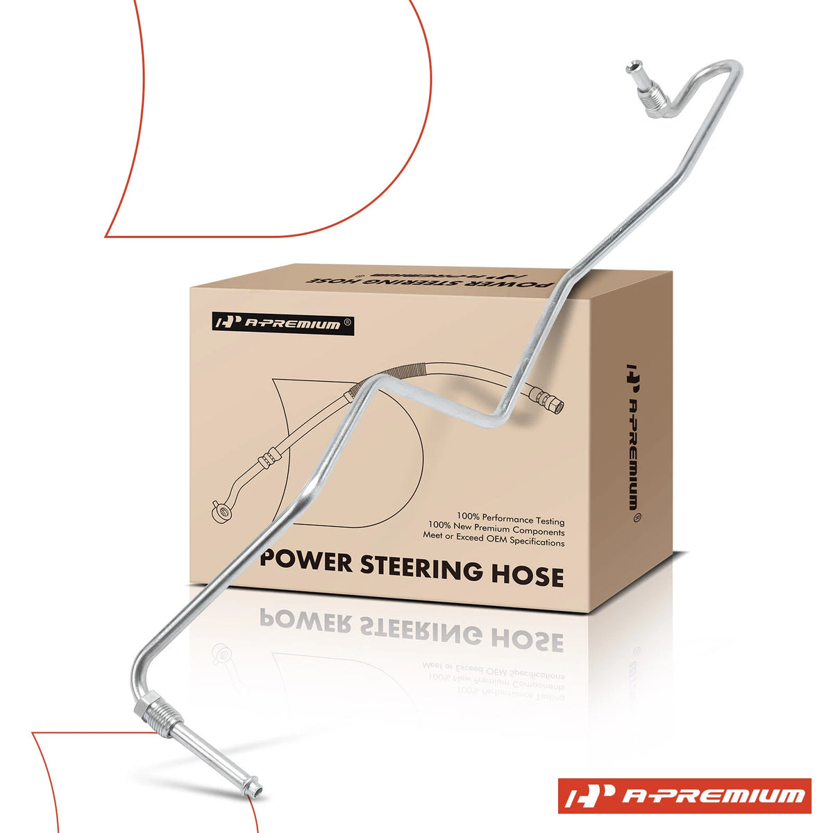 Power Steering Pressure Line Hose Assembly for Kia Optima (2001–2005) 575103C010, 3601989