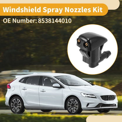 Windshield Washer Nozzle Kit for Toyota Tacoma (1 Pcs, No. 8538144010)