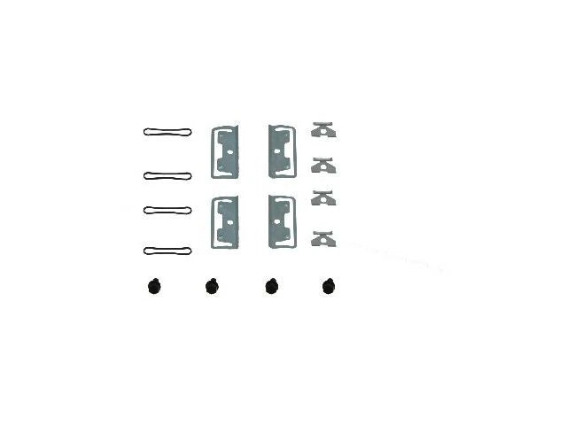 Brake Hardware Kit for Dodge D300 Pickup (1973–1974) 18479JRRS