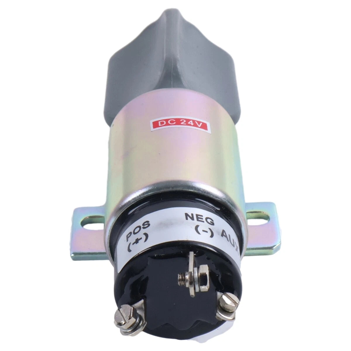 Shutoff Stop Solenoid for Komatsu PC60-7 PC130 (24V) AFP3-1700-2536, AFP3-1751-24E7U1B1S5A, P3-SA-3766T